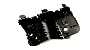 View Bracket - Bumper Side Mounting. (Front, Upper) Full-Sized Product Image